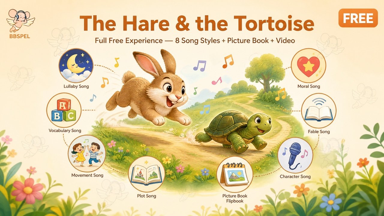The Hare & the Tortoise — Full Free Experience
