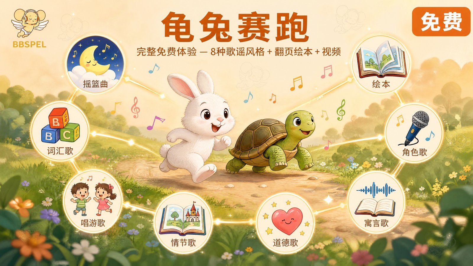 龟兔赛跑 · 完整免费体验