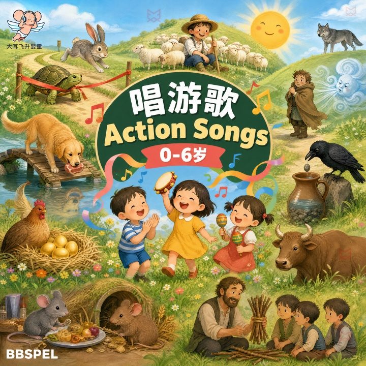Action Song 唱游歌